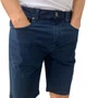 Bermuda Sarja Fideli Giorno Regular Azul BR50501844