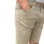 Bermuda Sarja Fideli Giorno Regular Bege BR50501844