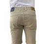 Bermuda Sarja Fideli Giorno Regular Bege BR50501844