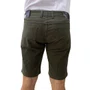 Bermuda Sarja Fideli Giorno Regular Verde BR50401671