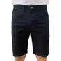 Bermuda Sarja Ogochi Masculina Tradicional Preta 3528105
