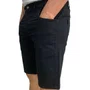 Bermuda Sarja Ogochi Masculina Tradicional Preta 3528105