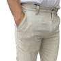 Bermuda Tecido Fideli Giorno Regular Bege BR94602347