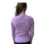 Blusa Alpelo Feminina Linha Gola Alta Lavanda 10900403