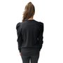 Blusa Alpelo Feminina Linha Manga Princesa Preta 10900273