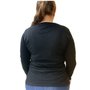 Blusa Alpelo Feminina Linha Preta 74487