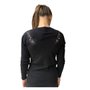 Blusa Alpelo Feminina Modal Bordada Preta 4171