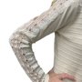 Blusa Alpelo Feminina Modal Guipir Bege 9000026