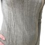 Blusa Dunialin Feminina Modal Bege 2428