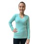 Blusa Dunialin Feminina Modal Azul 2272