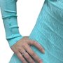 Blusa Dunialin Feminina Modal Azul 2272