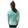 Blusa Dunialin Feminina Modal Azul 2272
