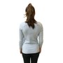 Blusa Dunialin Feminina Modal Azul Claro 2278