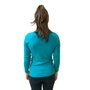 Blusa Dunialin Feminina Modal Azul Petróleo 2278