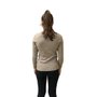 Blusa Dunialin Feminina Modal Bege 2278