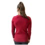 Blusa Dunialin Feminina Modal Bordô 2428