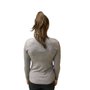 Blusa Dunialin Feminina Modal Cinza 2272