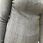 Blusa Dunialin Feminina Modal Cinza 2428