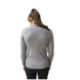 Blusa Dunialin Feminina Modal Cinza 2428