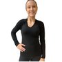 Blusa Dunialin Feminina Modal Preta 2427