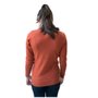 Blusa Dunialin Feminina Modal Terracota 2428