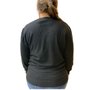 Blusa Dunialin Unissex Plus Size Modal Preta 2290