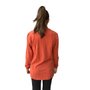 Blusa E. Daninha com Gola Terracota 16657