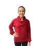 Blusa E. Daninha Feminina Gola Removível Vermelha 16661
