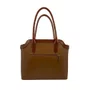 Bolsa de Ombro Grande Scamboo Couro Caramelo 2027