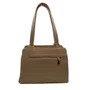 Bolsa de Ombro Scamboo Couro Bege 1973