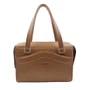 Bolsa de Ombro Scamboo Couro Caramelo 2005