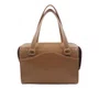 Bolsa de Ombro Scamboo Couro Caramelo 2005