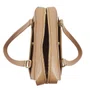 Bolsa de Ombro Scamboo Couro Caramelo 2005
