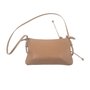 Bolsa Mariart Couro Transversal Marrom 2228