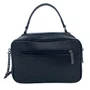 Bolsa Tote de Ombro Scamboo Couro Preta 1855