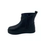 Bota Baby Mini Sua Cia Preta 789 Cano Curto Laço