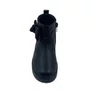 Bota Baby Mini Sua Cia Preta 789 Cano Curto Laço