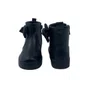 Bota Baby Mini Sua Cia Preta 789 Cano Curto Laço