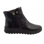 Bota Cano Curto Feminina Comfortflex Marrom 2682301