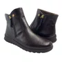 Bota Cano Curto Feminina Comfortflex Marrom 2682301