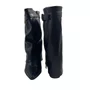 Bota Capa Ramarim Preta 2658131 Cano Médio Bico Fino