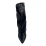 Bota Capa Ramarim Preta 2658131 Cano Médio Bico Fino