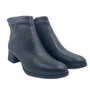 Bota Casual Couro Dakota Cano Baixo Preta 2781