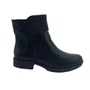 Bota Chelsea Piccadilly Preta 653025 Cano Curto