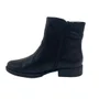 Bota Chelsea Piccadilly Preta 653025 Cano Curto
