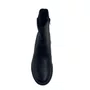 Bota Chelsea Piccadilly Preta 653025 Cano Curto