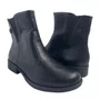 Bota Chelsea Piccadilly Preta 653025 Cano Curto