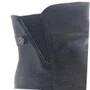 Bota Chelsea Piccadilly Preta 653025 Cano Curto