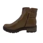 Bota Dakota Couro Marrom D2411 Cano Curto Tratorada