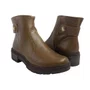 Bota Dakota Couro Marrom D2411 Cano Curto Tratorada